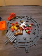 Speelgoedtrein, Ophalen, Gebruikt