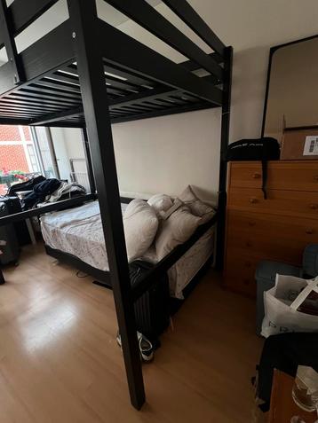 Double Bunkbed made by wood, Enlèvement, 180 cm, 200 cm, Lit mezzanine