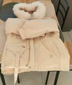 Nieuwe crème witte winterjas, Maat 38/40 (M), Wit, Ophalen of Verzenden, Onbekend