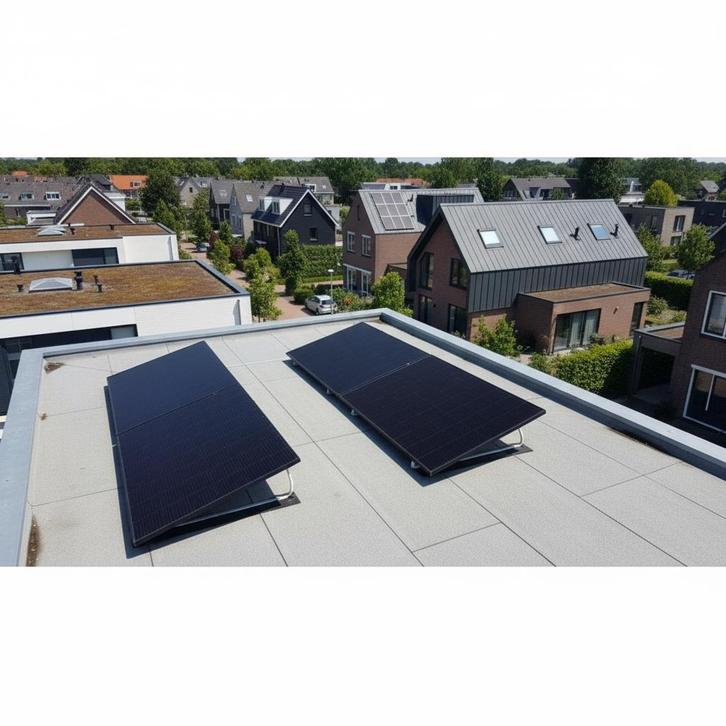 Plugpanelen – zonnepanelen, omvormer en onderstel 800-880 W, Doe-het-zelf en Bouw, Overige Doe-Het-Zelf en Bouw, Nieuw, Verzenden