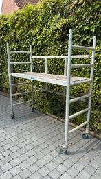 Stelling (rolstelling) 1,80M hoog,1,85M breed, Doe-het-zelf en Bouw, Steigers, Ophalen, Gebruikt, Rolsteiger of Kamersteiger, 2 tot 5 meter