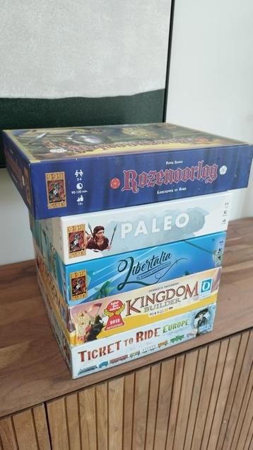 Boardgames, Trois ou quatre joueurs, Enlèvement ou Envoi, Comme neuf, Andere