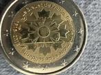 2 euro coin. Error., Verzamelen, Overige Verzamelen, Ophalen, Gebruikt