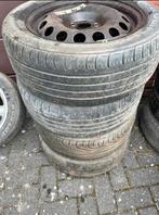 4 16 inch VW Bora/Golf 4 stalen velgen (5×100), Auto-onderdelen, Ophalen, Gebruikt, Audi