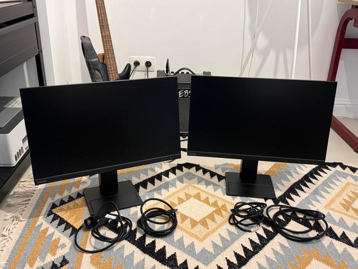 Lenovo ThinkVision E24-28, Computers en Software, Monitoren, Zo goed als nieuw, 60 Hz of minder, DisplayPort, Ingebouwde speakers