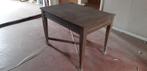 Antieke houten tafel, Ophalen
