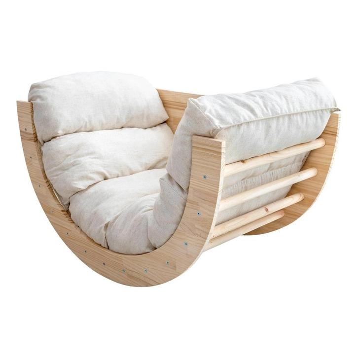 Schommelstoel / klimrek / klimboog Montessori, Kinderen en Baby's, Kinderkamer | Overige Meubels, Zo goed als nieuw, Tafel, Ophalen