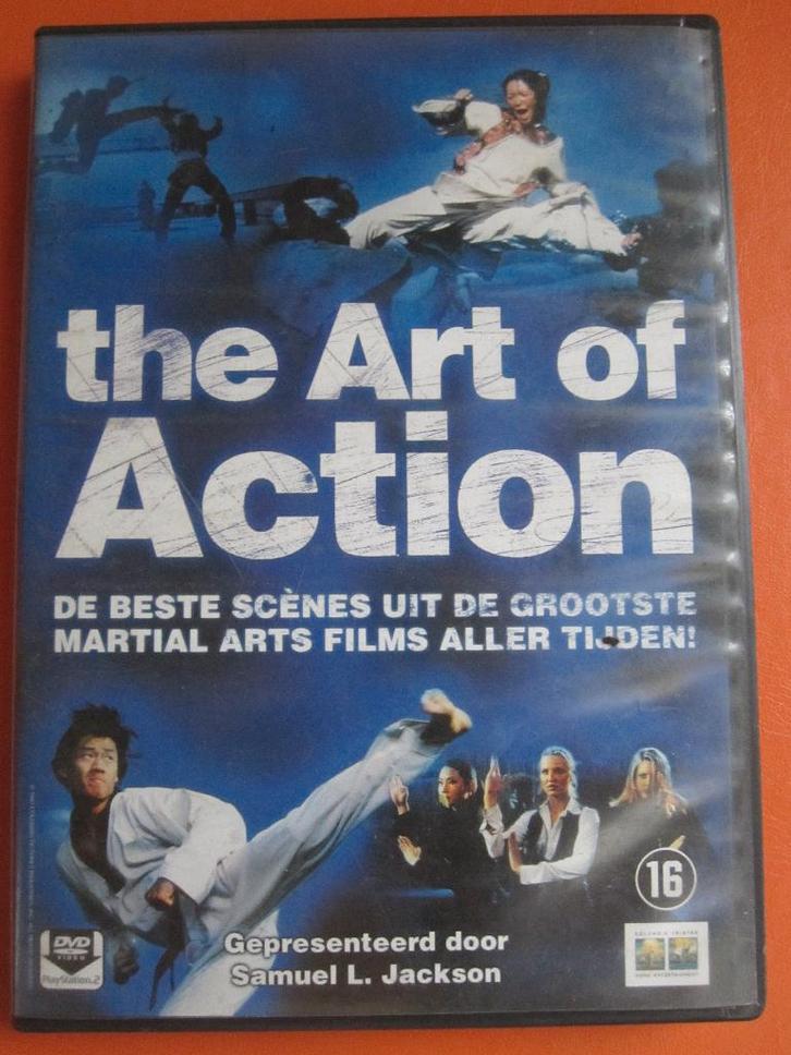 The Art of Action, Cd's en Dvd's, Dvd's | Actie, Zo goed als nieuw, Martial Arts, Vanaf 16 jaar, Ophalen of Verzenden
