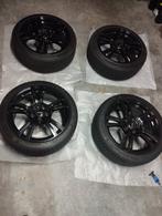 Winterbanden + Mini Cooper replica velgen, Auto-onderdelen, Ophalen, Gebruikt, Velg(en), 17 inch