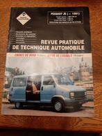 Revue technique, Ophalen, Zo goed als nieuw, Peugeot