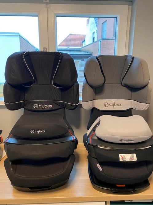 2 autostoelen Cybex Pallas-fix - meegroeistoel, Kinderen en Baby's, Autostoeltjes, Gebruikt, Overige merken, 9 t/m 36 kg, Isofix