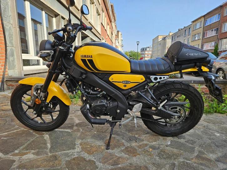 Yamaha XSR 125 motorfiets, Motoren, Motoren | Yamaha, Particulier, Toermotor, 11 kW of minder, 1 cilinder, Ophalen