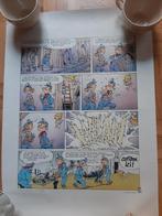 malik affiche pour  exposition liege BD cupidon A3, Une BD, Utilisé, Malik & Cauvin, Enlèvement ou Envoi