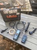 Lot 1: Testo 327-1 plus alle toebehoren, Bricolage & Construction, Enlèvement, Utilisé, Gaz naturel, Élément