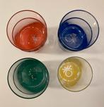 Ensemble de verres colorés United Colors of Benetton, Enlèvement, Utilisé