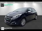 Peugeot 208 Allure Benzine, Auto's, Peugeot, Euro 6, 1199 cc, Zwart, Bedrijf