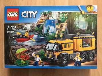 Lego 60160 jungle mobiel laboratorium - nieuw beschikbaar voor biedingen