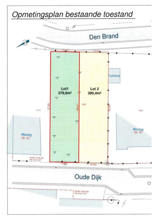 Grond te koop in Turnhout, Immo, Gronden en Bouwgronden, 200 tot 500 m²