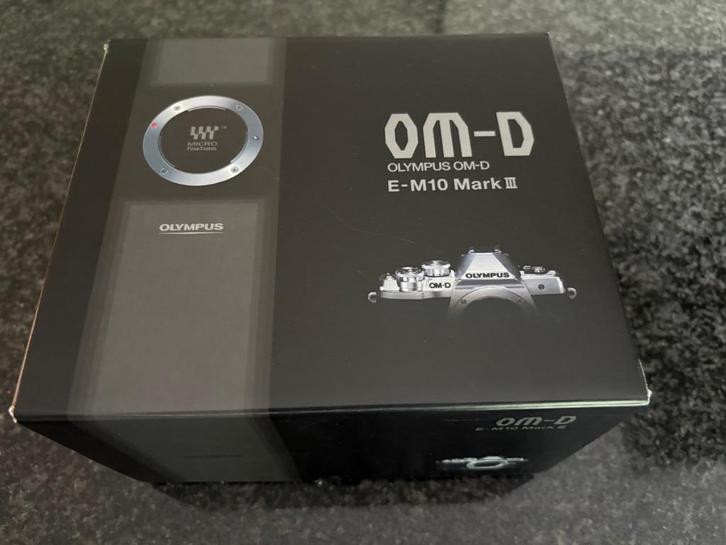 Olympus OM-D  EM10 markIII body, Audio, Tv en Foto, Fotocamera's Digitaal, Zo goed als nieuw, Olympus, Ophalen of Verzenden