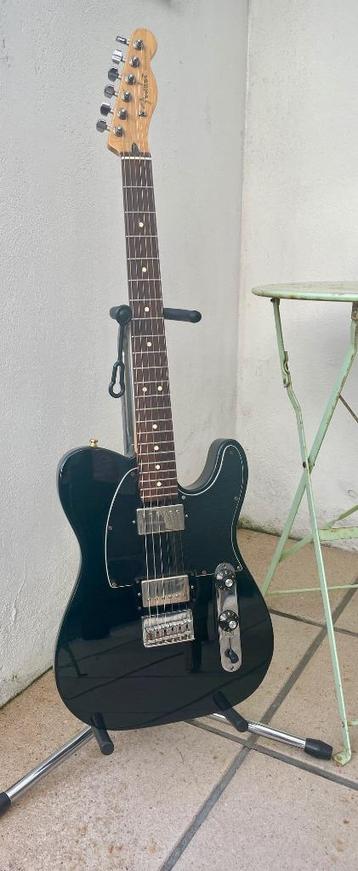 Fender Blacktop Telecaster HH RW Black beschikbaar voor biedingen