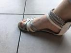 Sandalen 36, Vêtements | Femmes, Chaussures, Enlèvement ou Envoi, Porté, Blanc, Sandales et Mûles