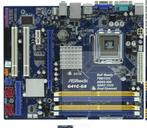 Asrock G41C-GS met Intel core 2 Duo en 4 Gb DDR3 geheugen, Computers en Software, Ophalen, Gebruikt, DDR3, Socket 775