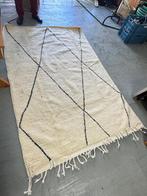 Marokkaans tapijt Beni Ourian, Beni Ourian, 150 tot 200 cm, Crème, 200 cm of meer