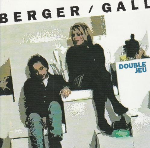 Michel Berger / France Gall - Double Jeu (CD), Cd's en Dvd's, Cd's | Franstalig, Zo goed als nieuw, Ophalen of Verzenden