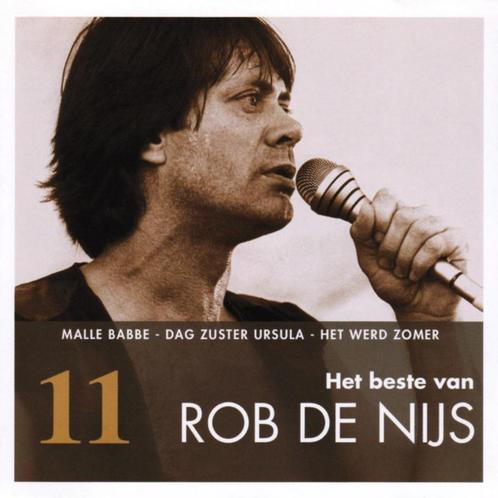 CD- Rob De Nijs- Het Beste Van Rob De Nijs, Cd's en Dvd's, Cd's | Pop, Ophalen of Verzenden