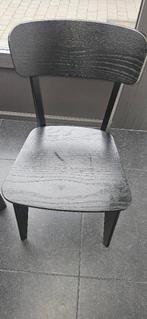 Eetkamerstoel, Huis en Inrichting, Stoelen, Ophalen, Gebruikt, Zwart, Vijf, Zes of meer stoelen