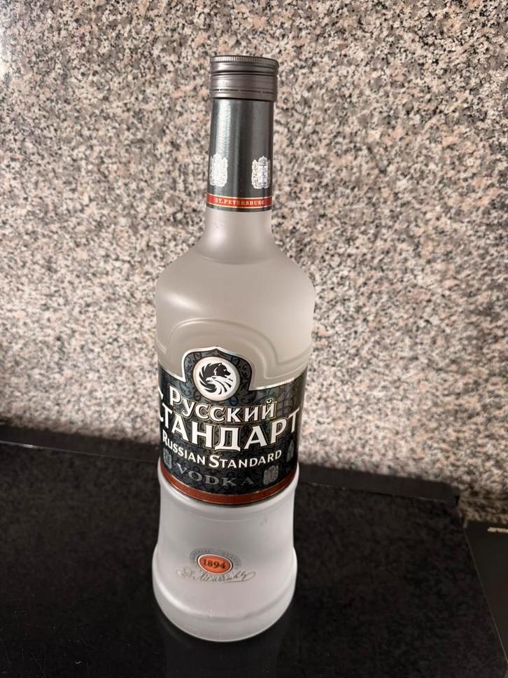 XXL Russian Standard Vodka - 3 Liter (300cl) - Eyecatcher!, Verzamelen, Wijnen, Zo goed als nieuw, Vol, Ophalen of Verzenden