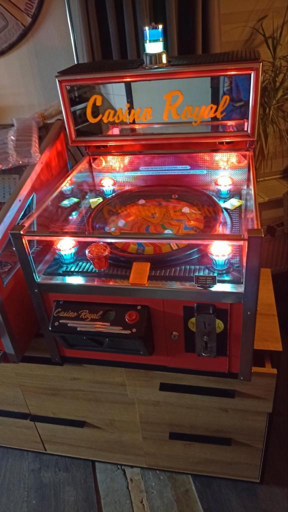 Casino Royal Roulette, Verzamelen, Automaten | Flipperkasten, Gebruikt, Elektronisch, Overige typen, Overige merken, Ophalen