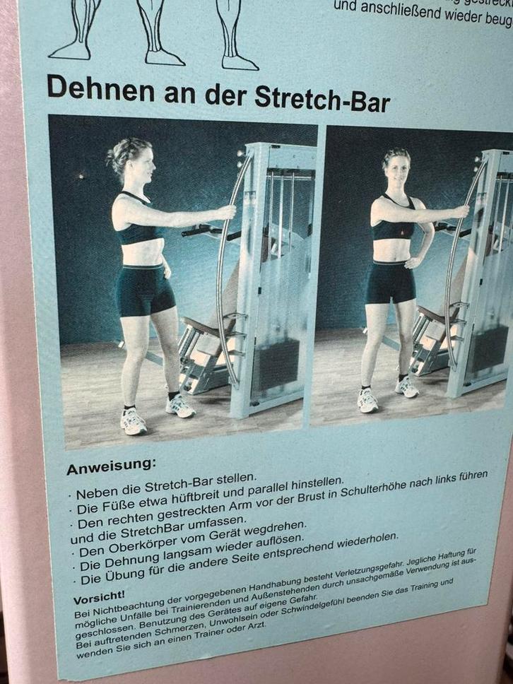 Fitnesstoestellen ergofit, Sport en Fitness, Fitnessapparatuur, Gebruikt, Krachtstation, Armen, Borst, Rug, Metaal, Ophalen