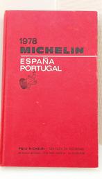 MICHELIN Rode gids. España-Portugal. HOTELS/RESTAURANTS 1978, Gelezen, MICHELIN., Ophalen of Verzenden, Budget