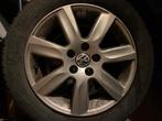 wielset VW Polo incl winterbanden Fulda, Auto-onderdelen, Banden en Velgen, Gebruikt, 15 inch, Banden en Velgen, Personenwagen