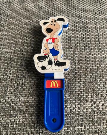 Jouet Mc Donald's pour la coupe du monde 1994, Enlèvement ou Envoi, Utilisé