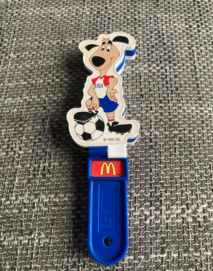 Jouet Mc Donald's pour la coupe du monde 1994, Collections, Articles de Sport & Football, Utilisé, Enlèvement ou Envoi
