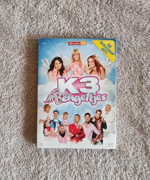 DVD - K3 - K3 Bengeltjes - Karen - Kristel - Josje - €5, CD & DVD, DVD | Enfants & Jeunesse, Utilisé, Film, Tous les âges, Enlèvement ou Envoi