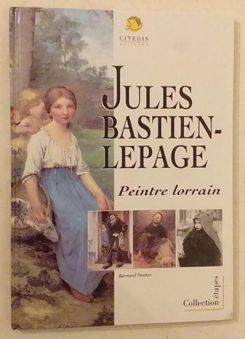 Jules-Bastien Lepage: Peintre lorrain - 1999., Boeken, Kunst en Cultuur | Beeldend, Ophalen of Verzenden