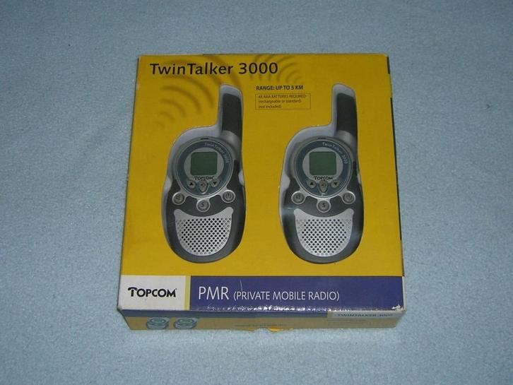 Walkie Talkie ( TOPCOM ), Telecommunicatie, Portofoons en Walkie-talkies, Zo goed als nieuw, Portofoon of Walkie-talkie, Ophalen of Verzenden