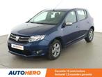 Dacia Sandero 0.9 TCe Celebration (bj 2015), Auto's, Dacia, Voorwielaandrijving, Stof, Gebruikt, Zwart