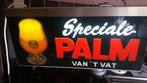 Palm reclamebord met verlichting, Verzamelen, Biermerken, Gebruikt, Ophalen, Palm