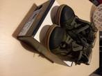 Chaussures taille 23 kaki, Enfants & Bébés, Garçon ou Fille, Enlèvement, Utilisé, Autre