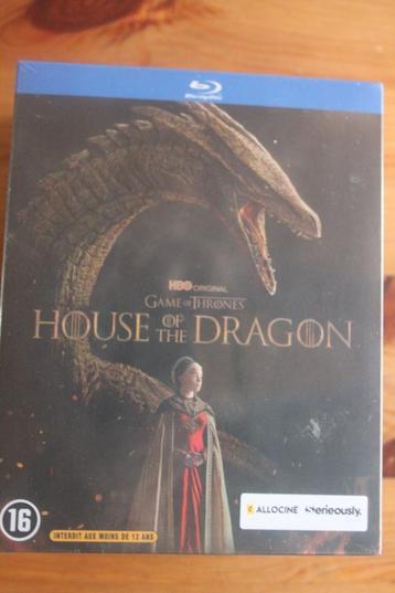 House of the dragons    seizoen 1-2       blu-ray     nieuw! beschikbaar voor biedingen