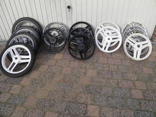 Voor-/achter velgen met-/zonder banden voor Honda Wallaroo., Fietsen en Brommers, Brommeronderdelen | Algemeen, Gebruikt, Overige typen