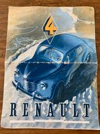 Brochure Renault 4, Enlèvement ou Envoi