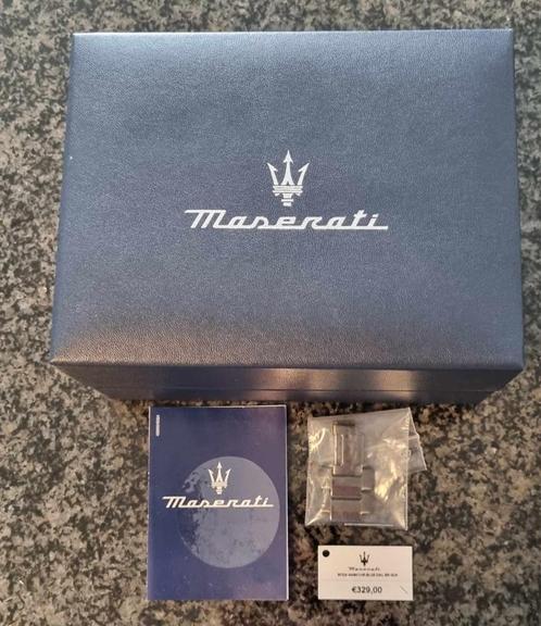 Maserati herenhorloge nieuw, Bijoux, Sacs & Beauté, Montres | Hommes, Neuf, Envoi