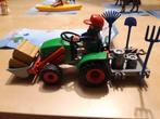 playmobil kleine tractor, Comme neuf, Ensemble complet, Enlèvement