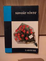 Savoir vivre Larousse 1966 Bon état, Livres, Loisirs & Temps libre, Comme neuf, Enlèvement ou Envoi