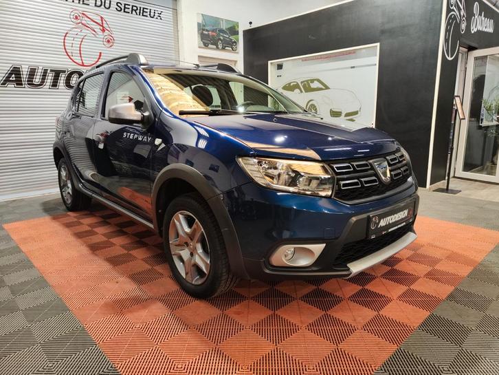 Dacia Sandero Sandero Stepway 0.9 TCe Stepway (EU6.2), Auto's, Dacia, Bedrijf, Sandero, ABS, Airbags, Airconditioning, Bluetooth